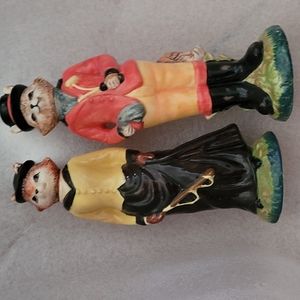 Fox Winterthur Salt & Pepper Shakers